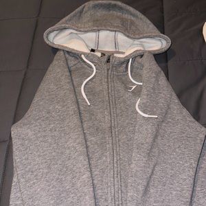 Gymshark zip up hoodie